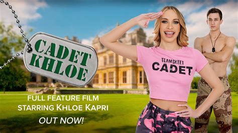 TeamSkeet Debuts 2nd Chapter of 'Cadet Khloe' 